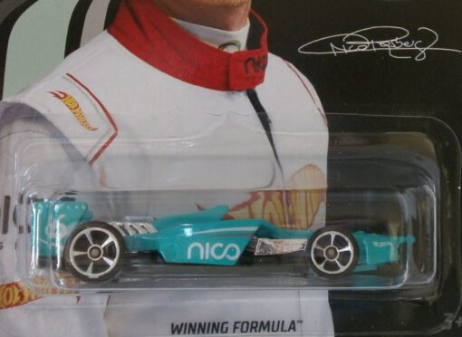 Nico Rosberg Hot Wheels Winning Formula 3/3 Nico Rosberg – Bild 2