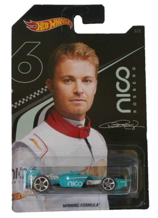 Nico Rosberg Hot Wheels Winning Formula 3/3 Nico Rosberg