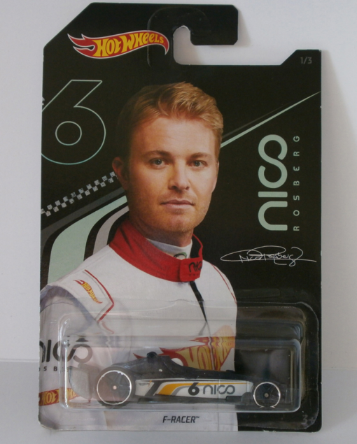 Hot Wheels F-Racer 1/3 Nico Rosberg