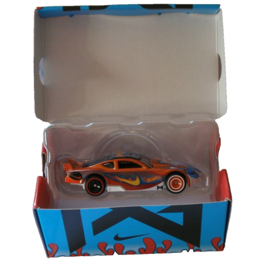 Paul George Hot Wheels Circle Tracker mit Zertifikat von Mattel Neu und OVP