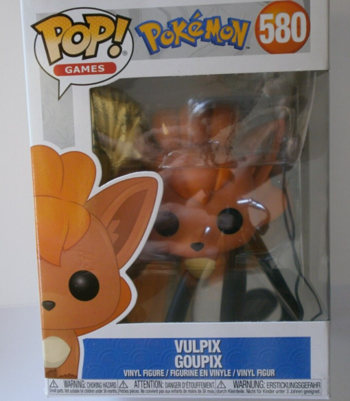 Vulpix 580 Funko Pop – Bild 5